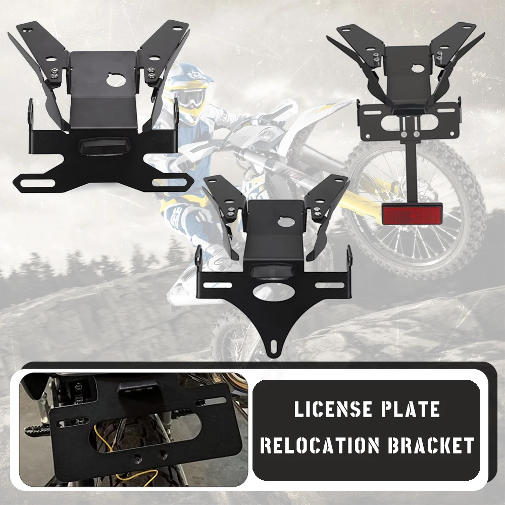 

FOR HONDA X-ADV XADV 750 2021 2022 2023 2024 License Plate Holder Fender Eliminator Registration Bracket Motorcycle Accessories