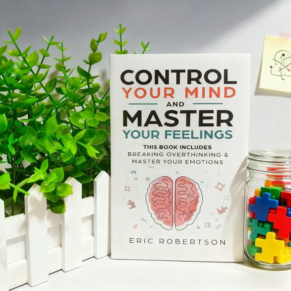 

Книга самоуправления Bview Art One английской версии: управление разумом и мастером ваших чувств