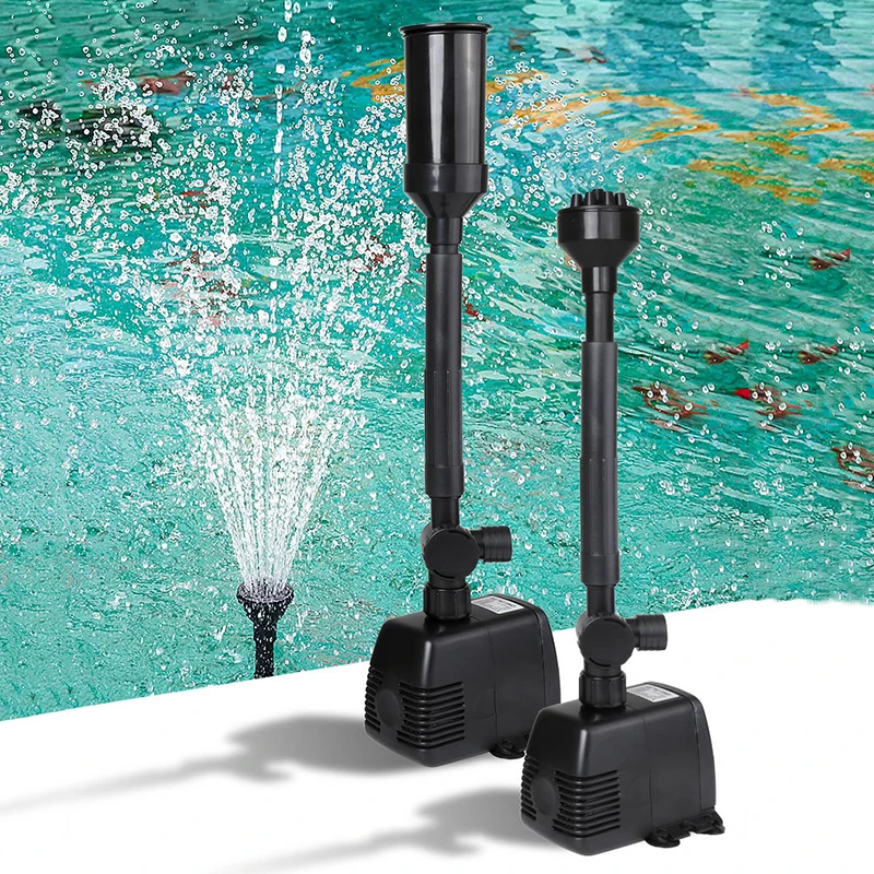 

Submersible Pump Aquarium Small Filter Pumps Fish Pond High Pressure Fountain Pump Underwater Wavemaker Circulation Pumps