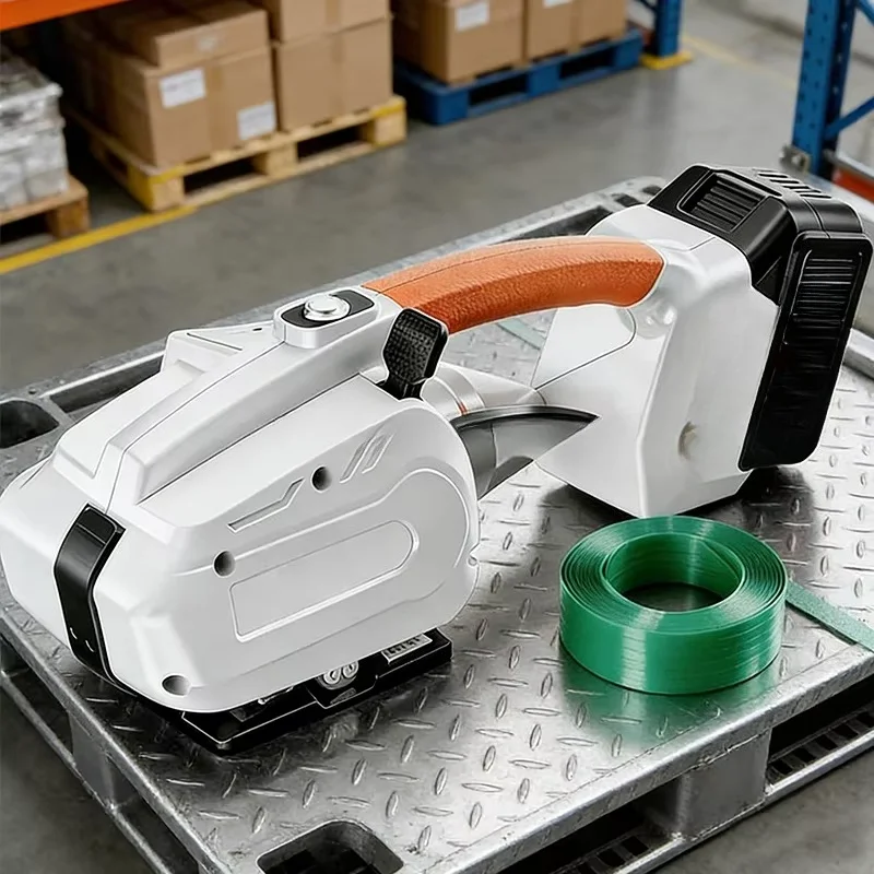 Handheld Electric Strapping Machine with Safety Lock
