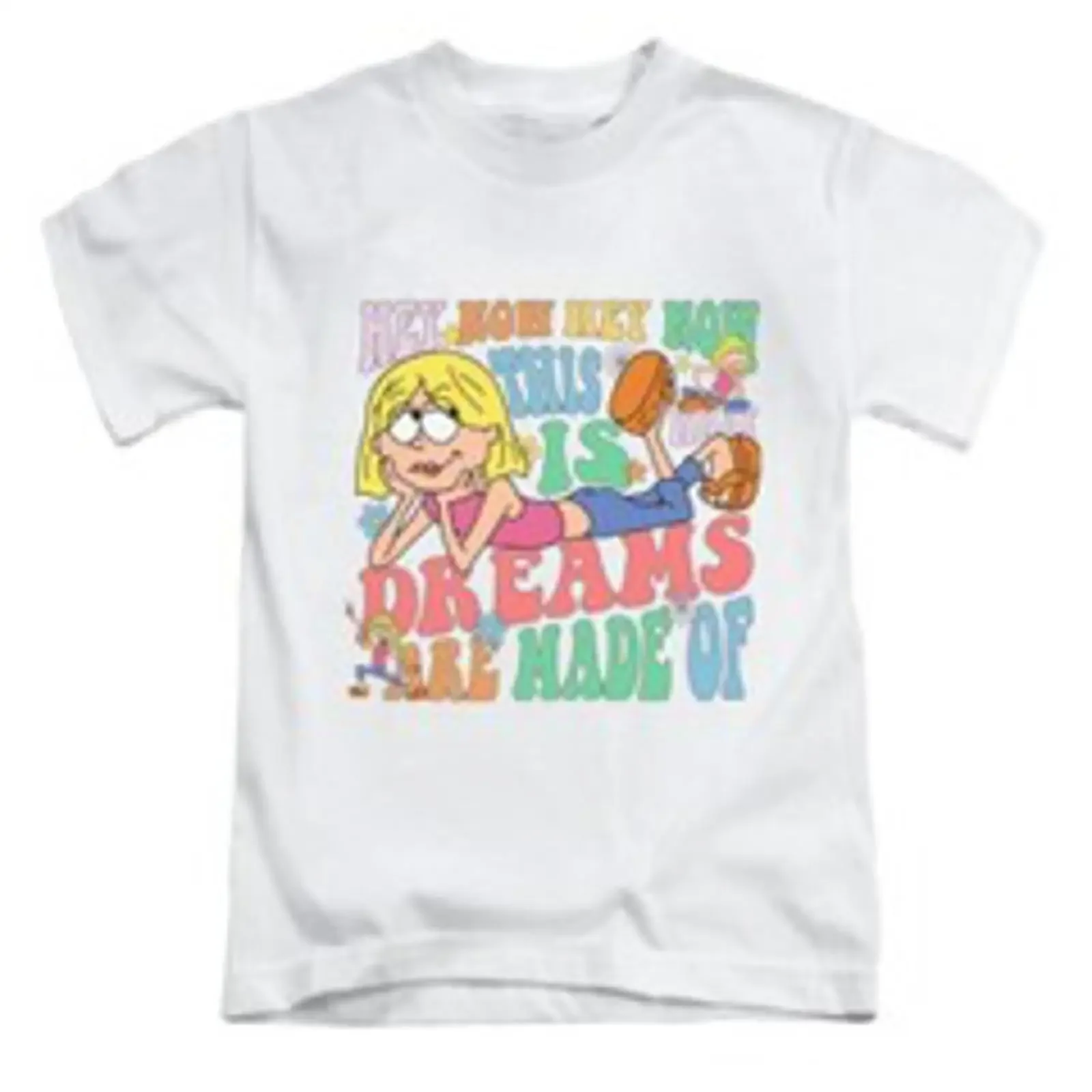 Hey jetzt daraus sind Träume gemacht Lizzie Maguire T Shirt Erwachsene vintage Washed Breathable Top For Everyday Wear