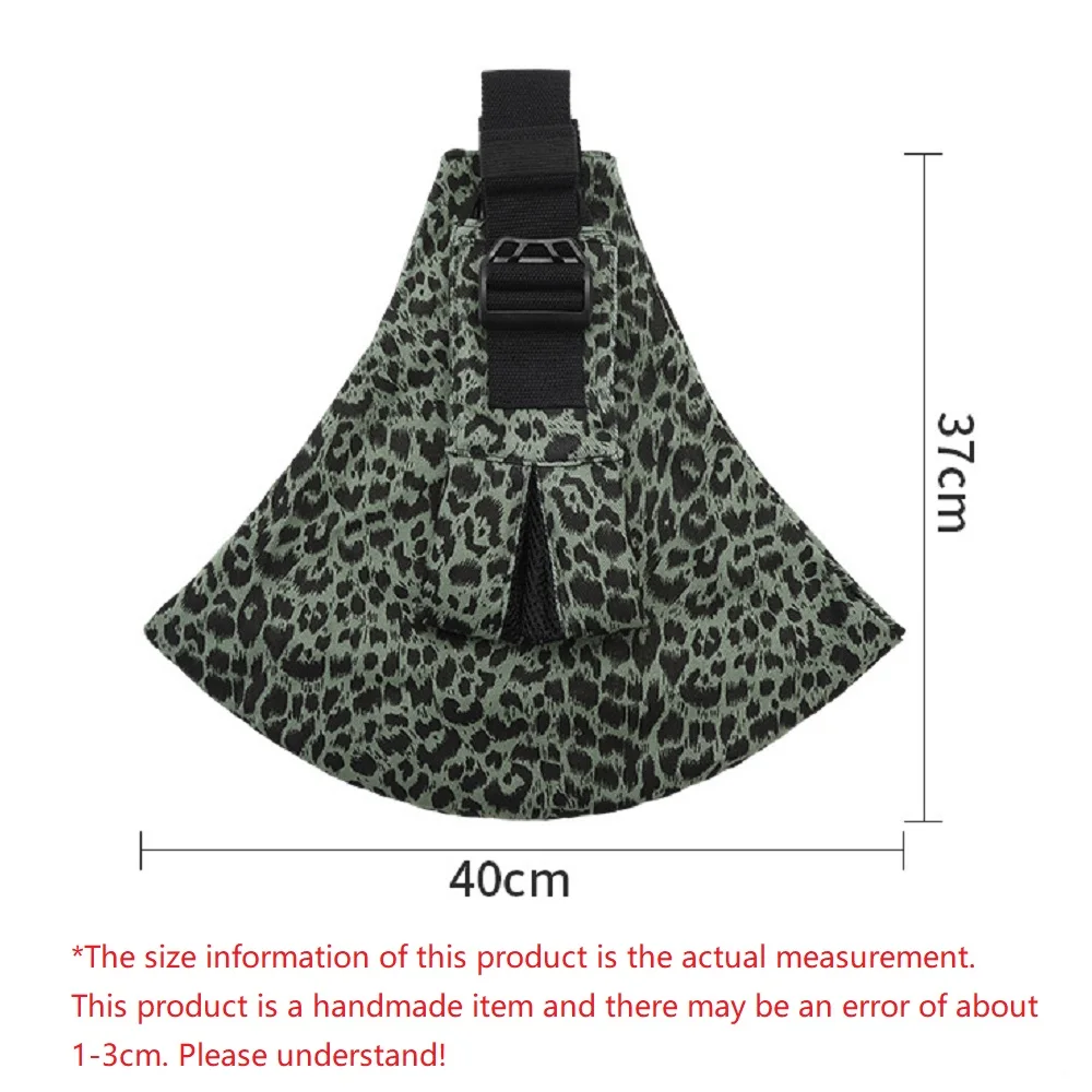 Baby Sling Wrap Newborn Carrier Multifunction Infant Nursing Cover Carrier Breastfeeding Outdoor Travel Baby Carrier 0-36 Months image 6