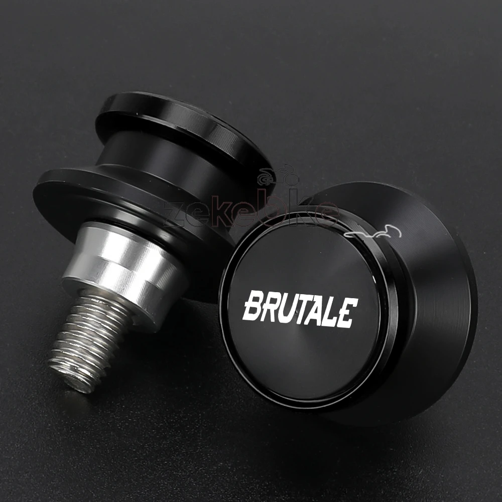 For MV AGUSTA Brutale 750/910/1090/800 Rosso/RR/SCS/ Brutale1000 Motorcycle Accessories Swingarm Spools Rear Stand Screws Slider