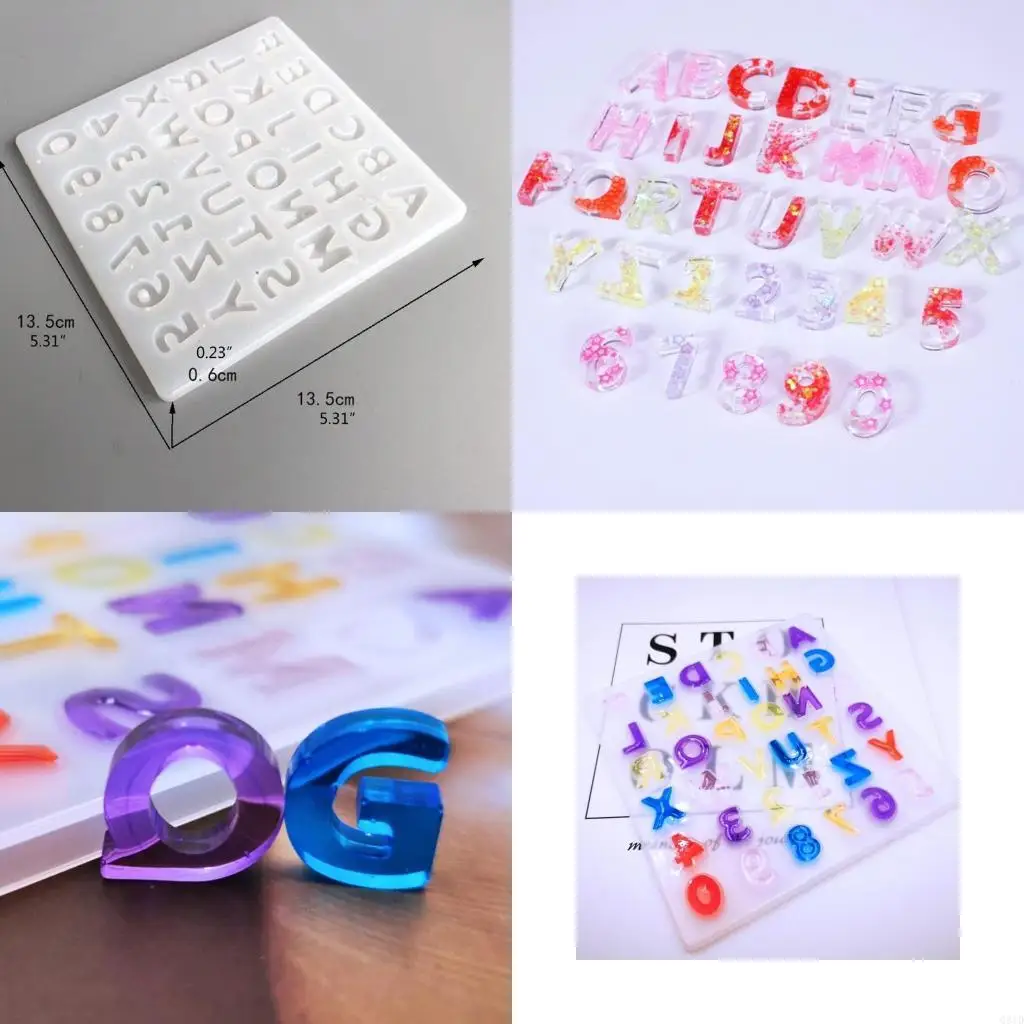 

Handicrafts UV Epoxy Mold Handmade Jewelry Pendant for Key Chain Resin Casting M