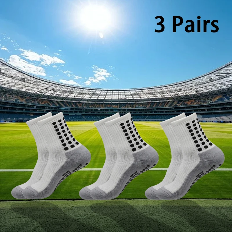 3 Pairs New Unisex Sports Socks | Soccer Socks | Basketball Socks | Running Socks | Match Socks | Fitness Socks | Cycling Socks
