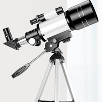 Professional Astronomical Telescope F30070 Monocular 150 Times Zoom HD Night Vision View Moon Star F70300M Stargazing