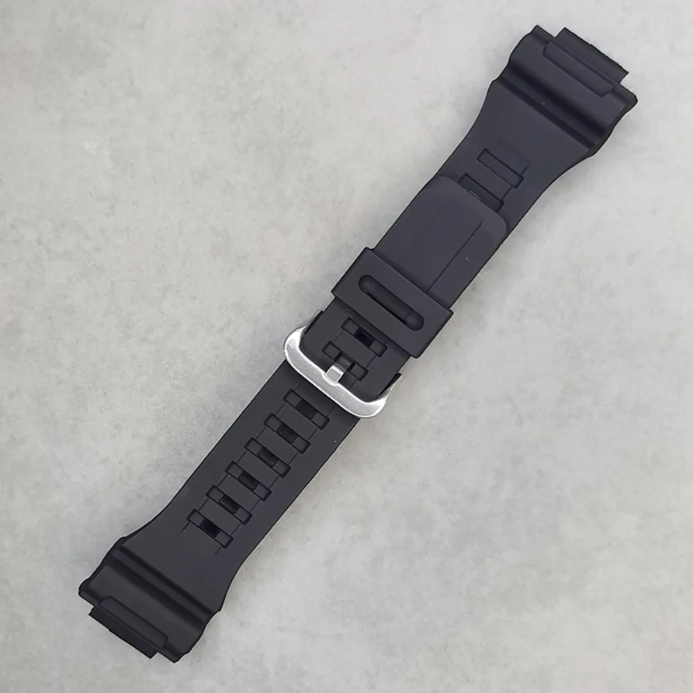 PU Watch band Bracelet for Casio G Shock AQS810W AQS800W AEQ110W W735H Strap Watch Accessories Wrist Band Black Belt