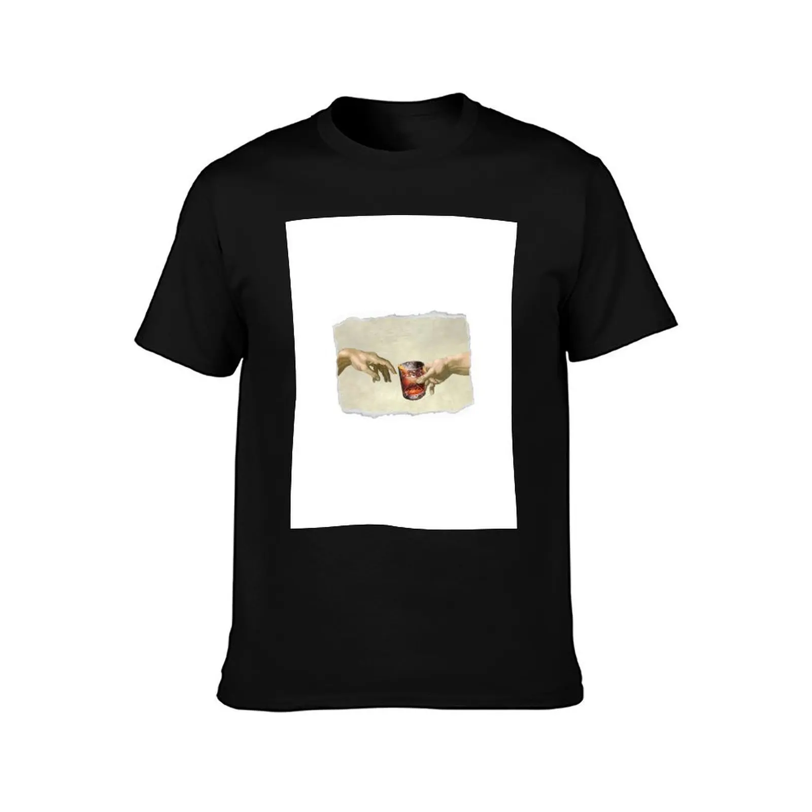 The Creation of Negroni, Negroni Lovers Cocktail T-Shirt boys whites anime figures cute tops slim fit t shirts for men