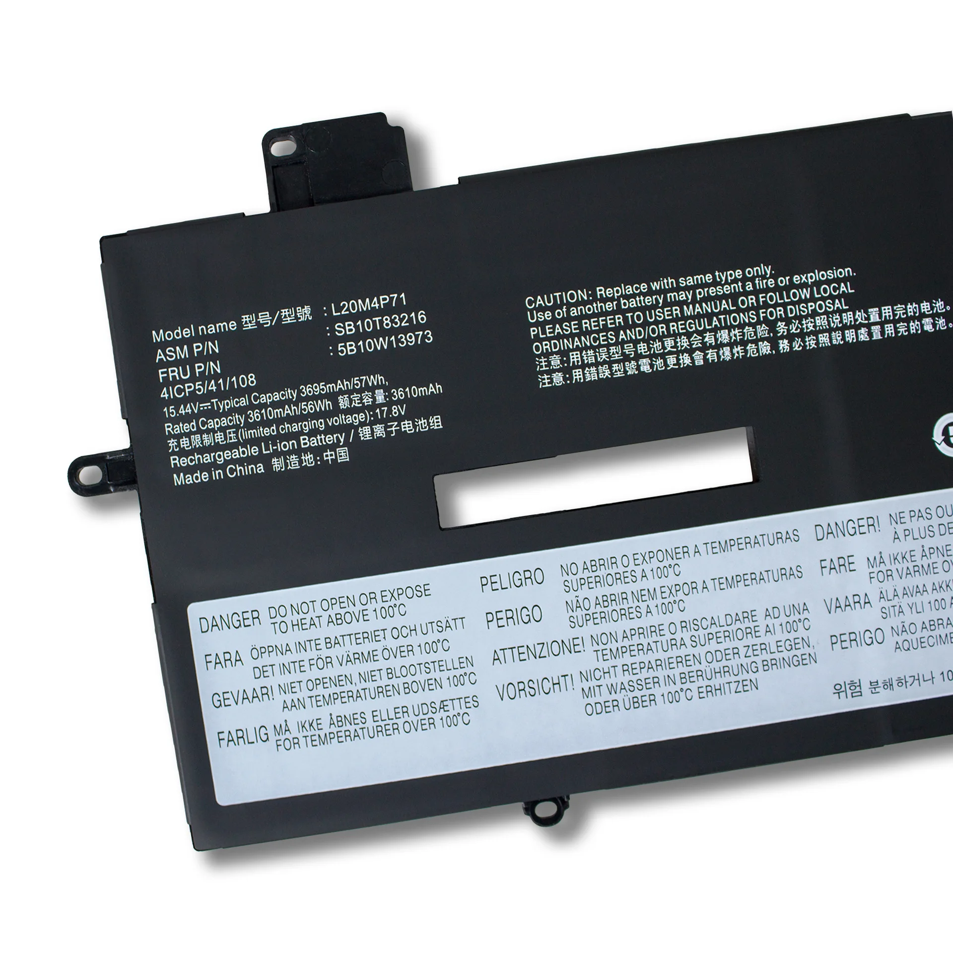 3695mAh High quality compatible battery for Lenovo ThinkPad X1 Carbon Gen 9/10/11 model L20M4P71