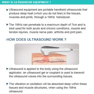 Ultrason taşınabilir terapisinin en iyi 10 satışı-no. 6