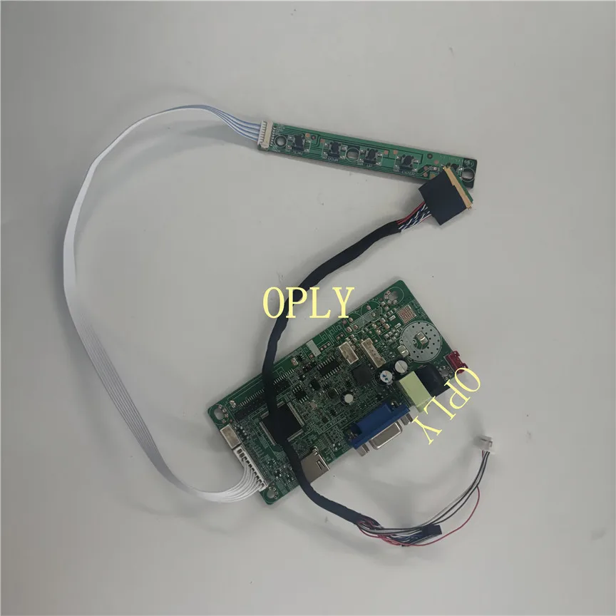 HDMI-Compatible VGA 58C Controller board  for N164HGE-L12 N164HGE-L11 N164HGE-L13 1920X1080 LED DIY panel Screen monitor Monitor