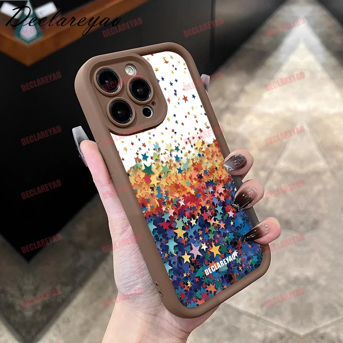 DECLAREYAO ماتي ضوء سليم بولي TPU لينة كوكه لسامسونج غالاكسي A26 A72 M31 J6 M21S 2021 A17 2016 M15 M23 M3 حافظة مقاومة للصدمات #2