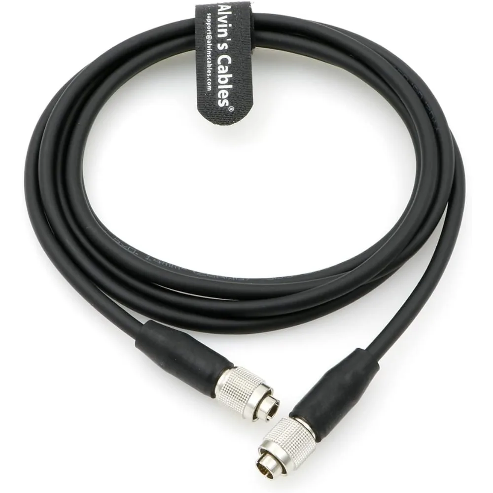 Alvin's Cables Hirose 8 Pin Male to 8 Pin Male Original Remote Control Cable for Sony EX3 BVP HDC Cameras to MSU CNU RCP