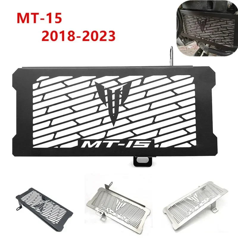 

Для YAMAHA MT15 MT-15 M-SLAZ 150 2018 2019 2020 2021, решетка радиатора для воды, защитная крышка, стальная защитная крышка