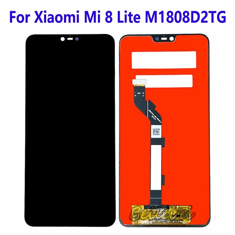 

For Xiaomi Mi 8 Lite Mi 8 Youth M1808D2TG M1808D2TE M1808D2TC LCD Display Touch Screen Digitizer Assembly