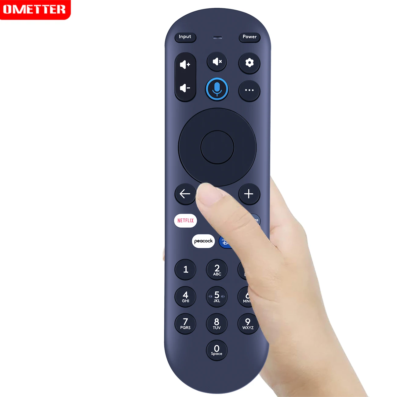 Remote control for Hisense X Voice Bluetooth 297107 / MG3-R34010 OEM Remote 43A6GX 50A6G *NEW*