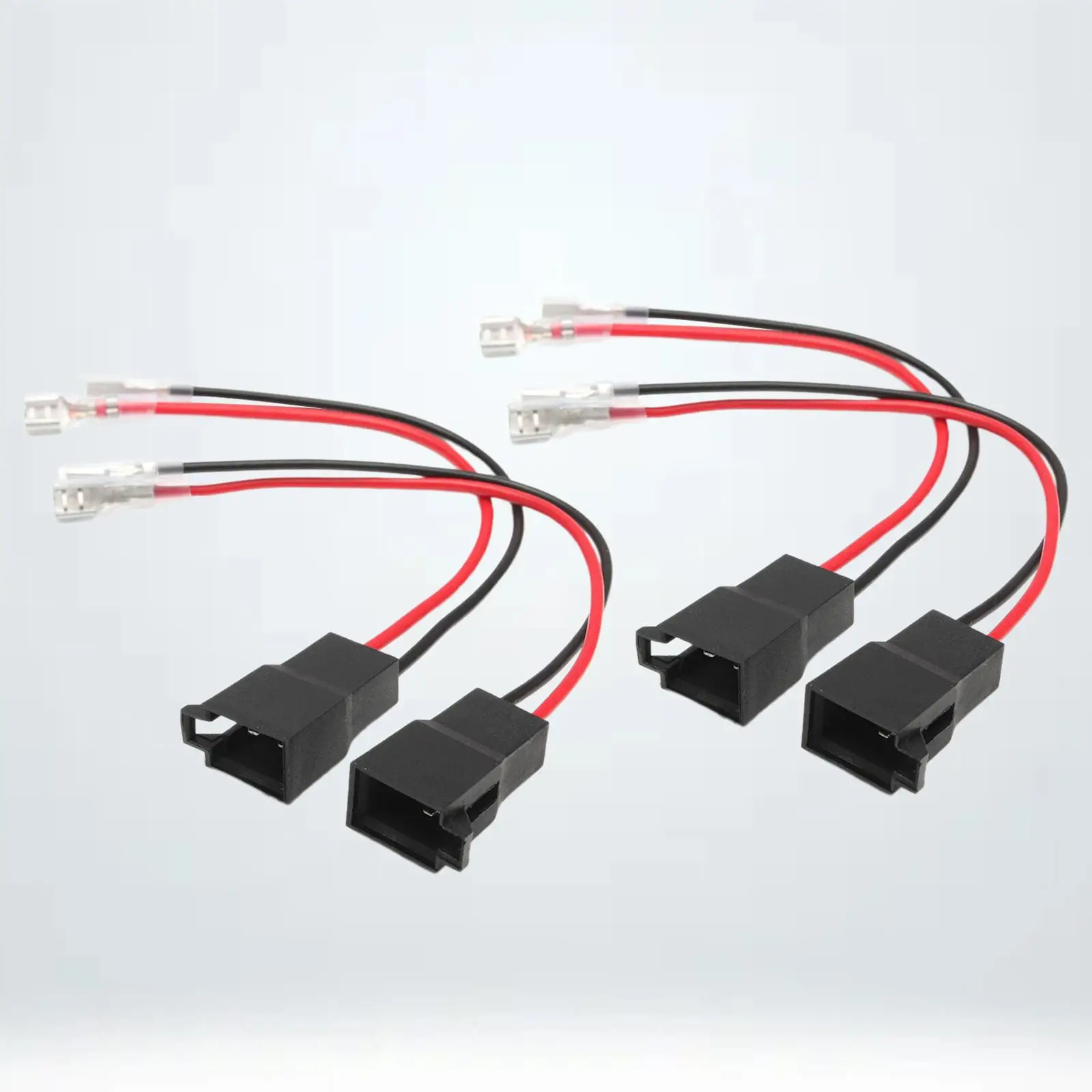 4x Speaker Adaptor Cable Wire Harness Connector Plugs Trucks PC2-805 Car Speaker