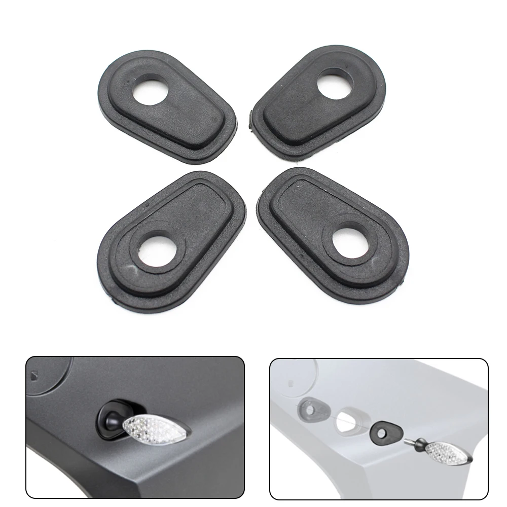 For Kawasaki Z400 Z650 Z800 Z900 Versys-X Pokhaomin Motorcycle Turn Signal Spacers Adapters Indicators Light Spacer Parts
