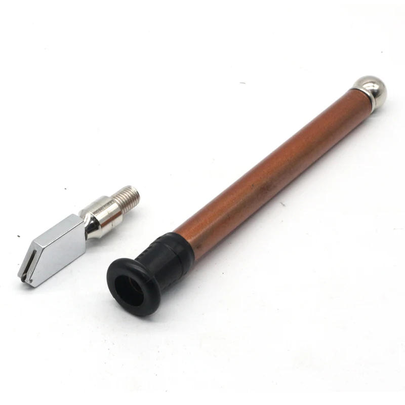 Glass Cutter Diamond Cutter Head Steel Blade Cutting Tool Portable Sharp Glass Knife Blade Cutting Tools 27mm