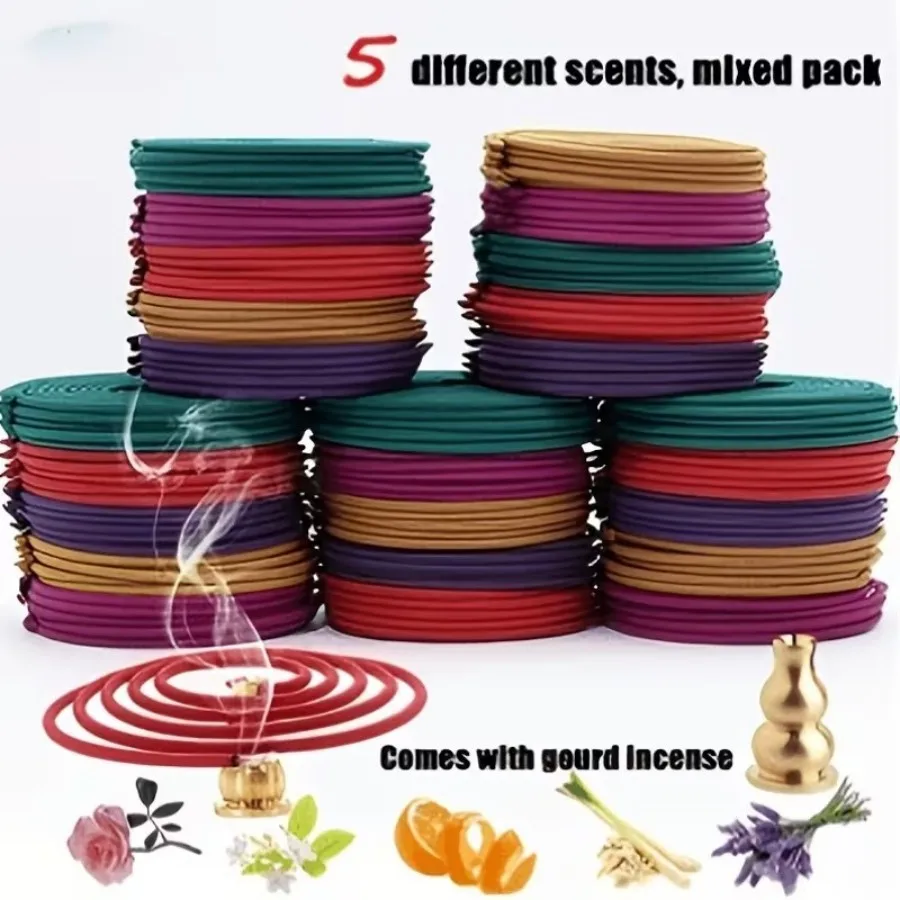 Colorful floral fragrance with a variety of flavors, suitable for home office and multi-venue use 100 pieces 200 plates