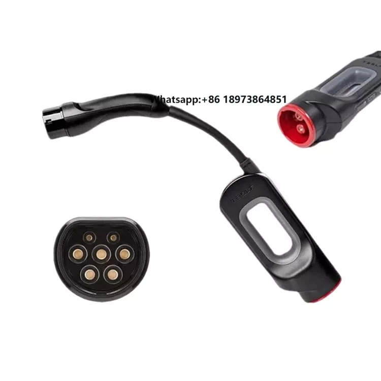 

CHAdeMO EV Charger for Model 3 Car Accessories to EU Version Type 2 Adapter