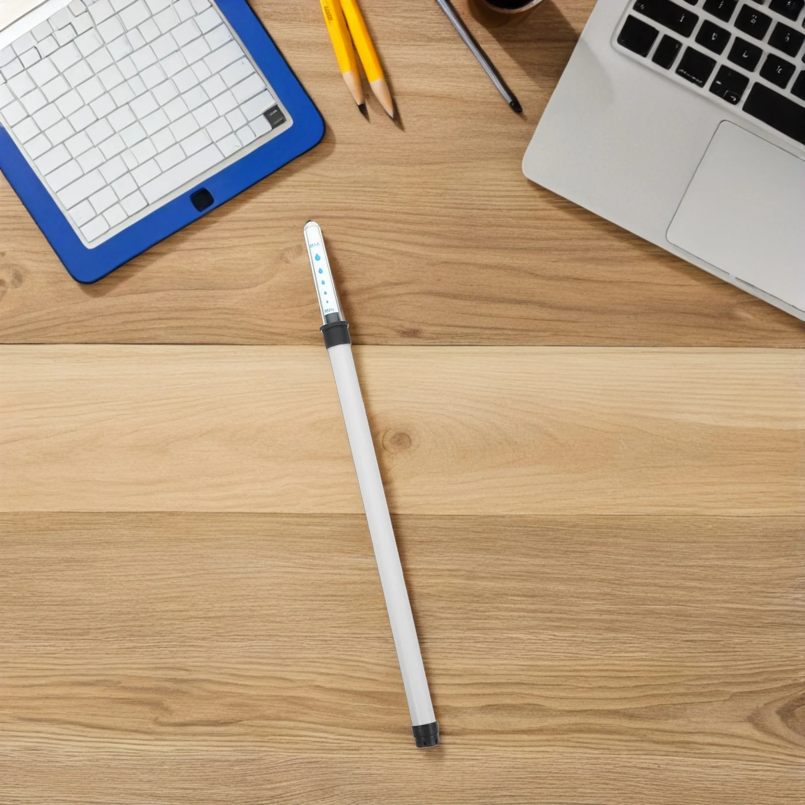 

2Pcs Water Level Gauge Accurate Monitor Float Display Scale Indoor Plants Garden Accessories Water Level Indicator