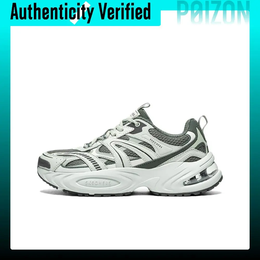 Skechers UNO RYZE Low top Chunky Sneakers Men's Gray 183199-OLGY