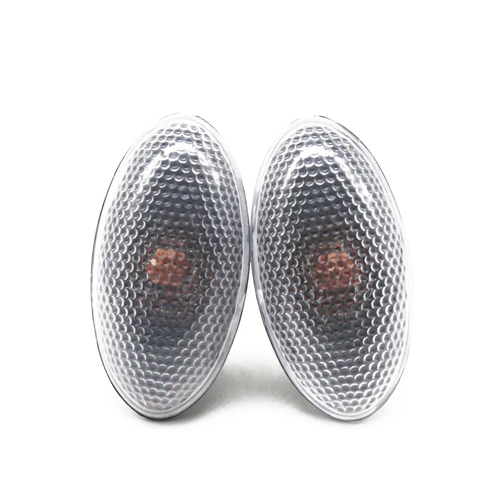 

2Pcs Car Auto Side marker lamps fender indicator lights Lamp for Peugeot 307