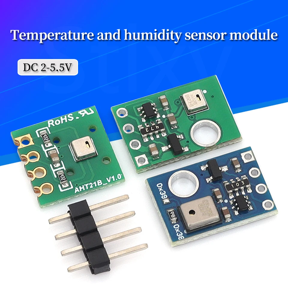 Hochpräzises digitales Temperatur- und Feuchtigkeitssensor-Messmodul AHT10 Sale Hochpräzises digitales Temperatur- und Feuchtigkeitssensor-Messmodul AHT10 Sale