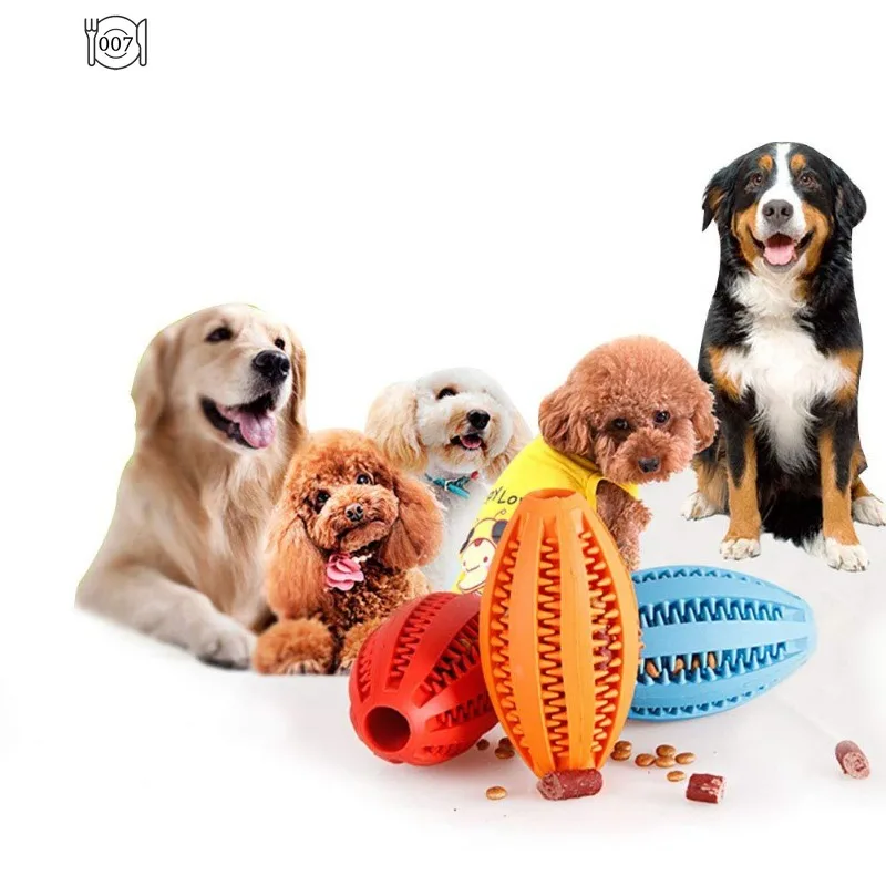 Pet Supplies Leaky Food Balls Watermelon Puppy Puzzle Gritting Teeth Deboredom Rubber Dog Toy Balls Dog Toys