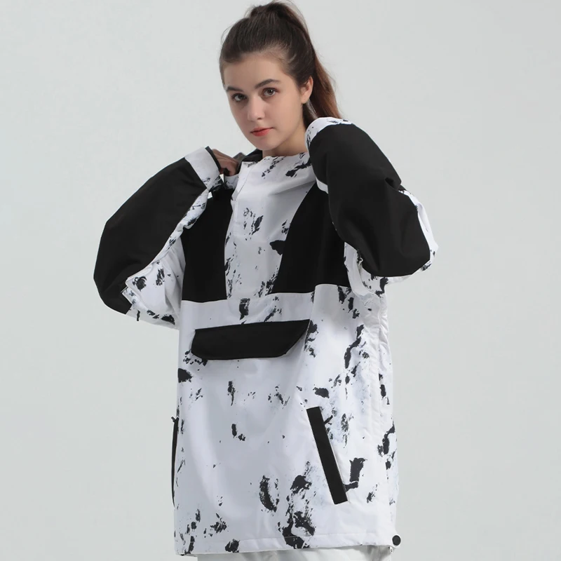 

2026 Hooded Women Skiing Jackets Hiking Sport Waterproof Man Snow Coats Outdoor Mountain Warm Female Snowboard Clothes