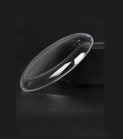 Lid Shaped High Domed Watch Crystal Round Mineral Glass 36mm-43.5mm Diameter for Watches Repair YZC450