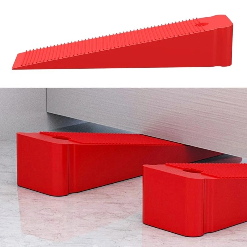 توفر الحشوات البلاستيكية المحمولة دعمًا أساسيًا لتجميع نافذة الباب السريع