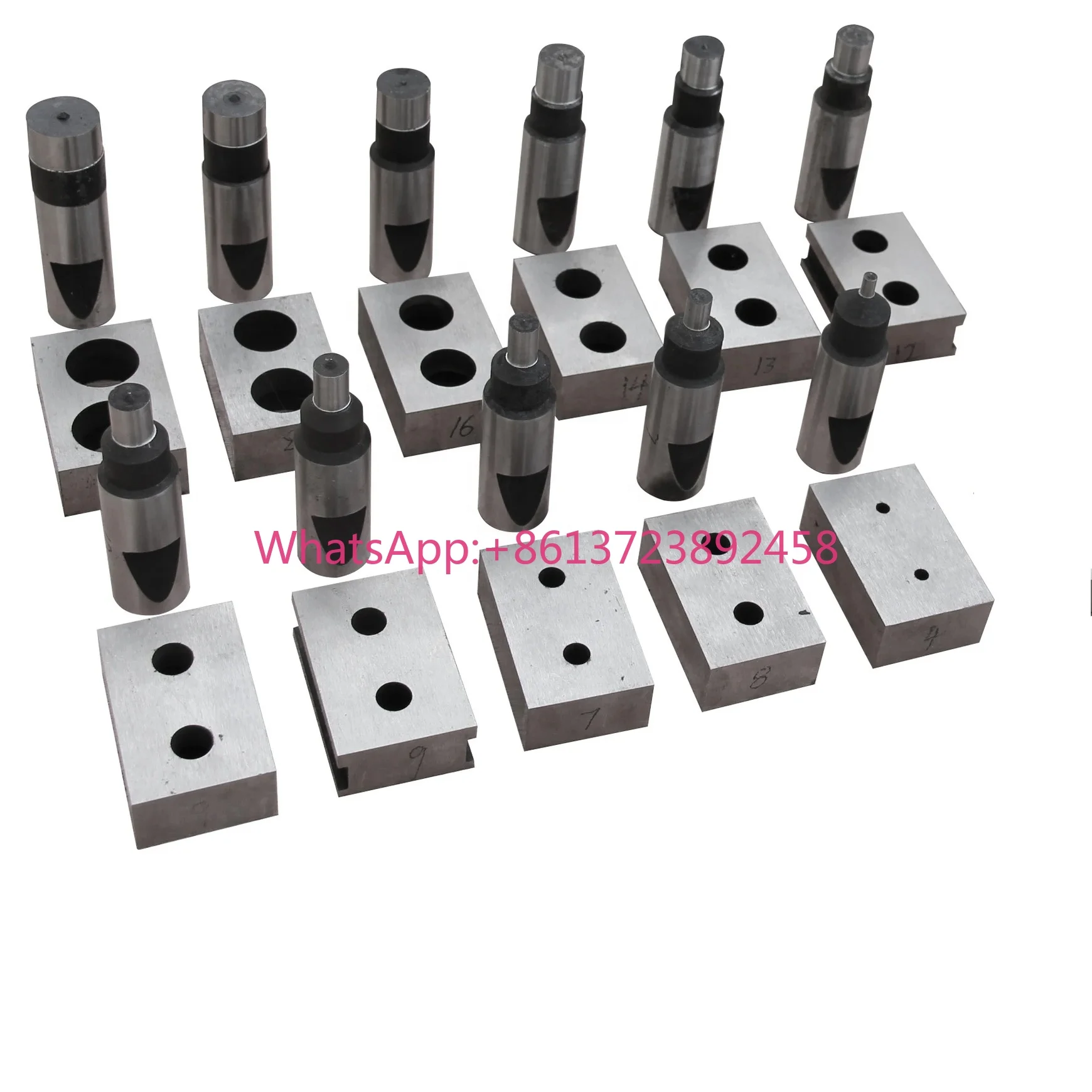 TTMC Punch Dies for Punch Machine HP20, PBS-9 Etc