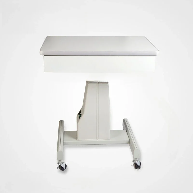 Glasses equipment, electric optometry lift table, computer combination, optometry equipment and instruments