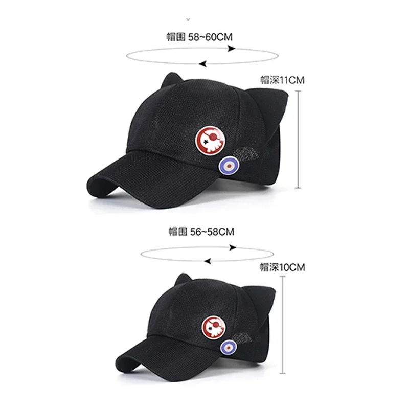 EVANGELION Eva Baseball Cap Anime Men Women Snapback Caps Cartoon Snapback Hip Hop Hat Cotton Top Caps Halloween Christmas Gift