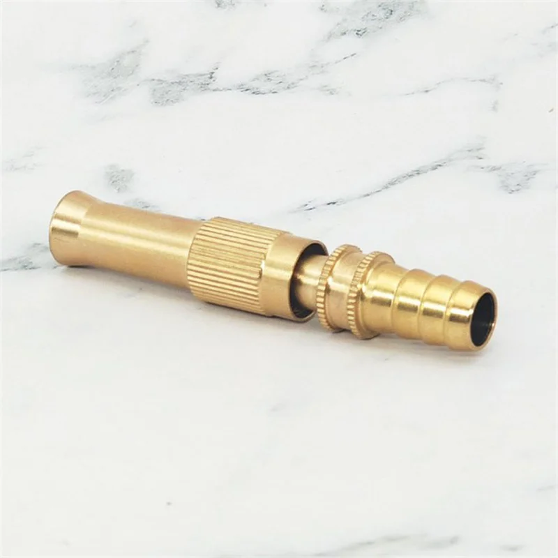 1 Pcs Household All Copper Direct Sprayer Adjustable Pressure Washer Direct Sprayer Connector Car Cleaning Accessories