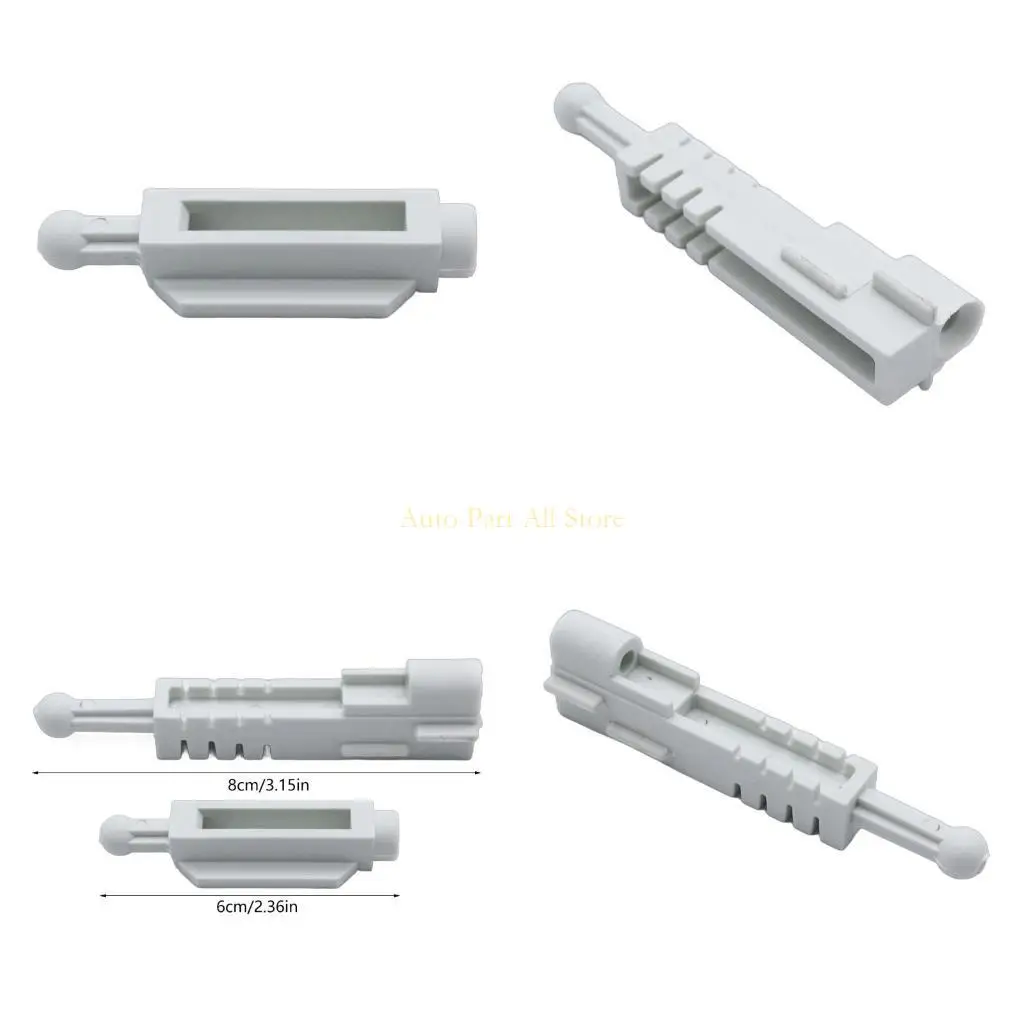 

J0MA Car Headlight Lamp Adjuster Assemblies 63120027924 Replacements For E39 1996-2000