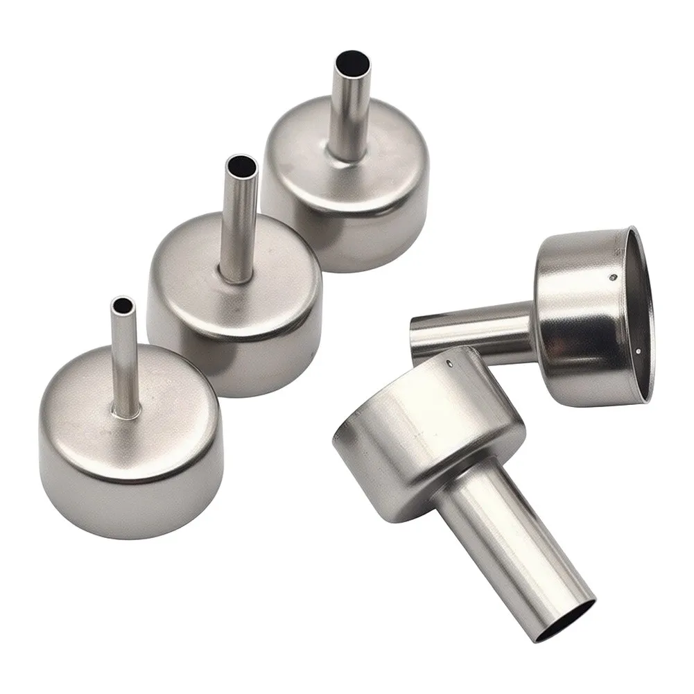 for durable Nozzle Hot Air Station 5pcs Accessories For 878 878D Nozzles Replacement Set Spare Parts Tool   for