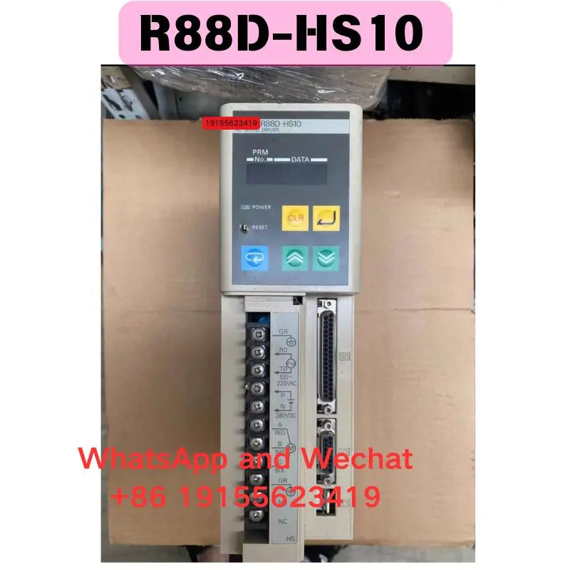 Used OEM disassembled parts Driver R88D-HS10 Functional test OK Fast Shipping