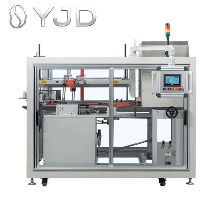 High Efficiency Cardboard Box Forming Machine Carton Erector Folding Machine