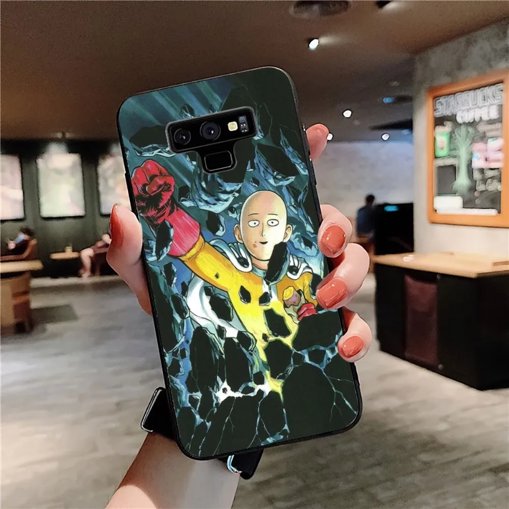 ONE PUNCH MAN Phone Case For Samsung Note 8 9 10 20 pro plus lite M 10 11 20 30 21 31 51 A 21 22 42 02 03