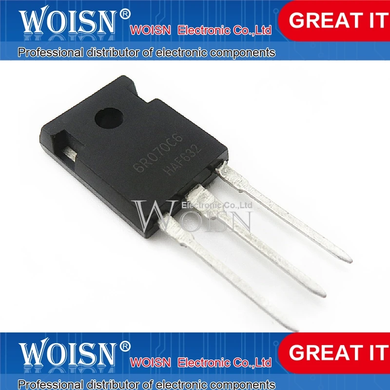 1-5-10pcs IPW60R070C6 R070C6  Price discounts Spot supply