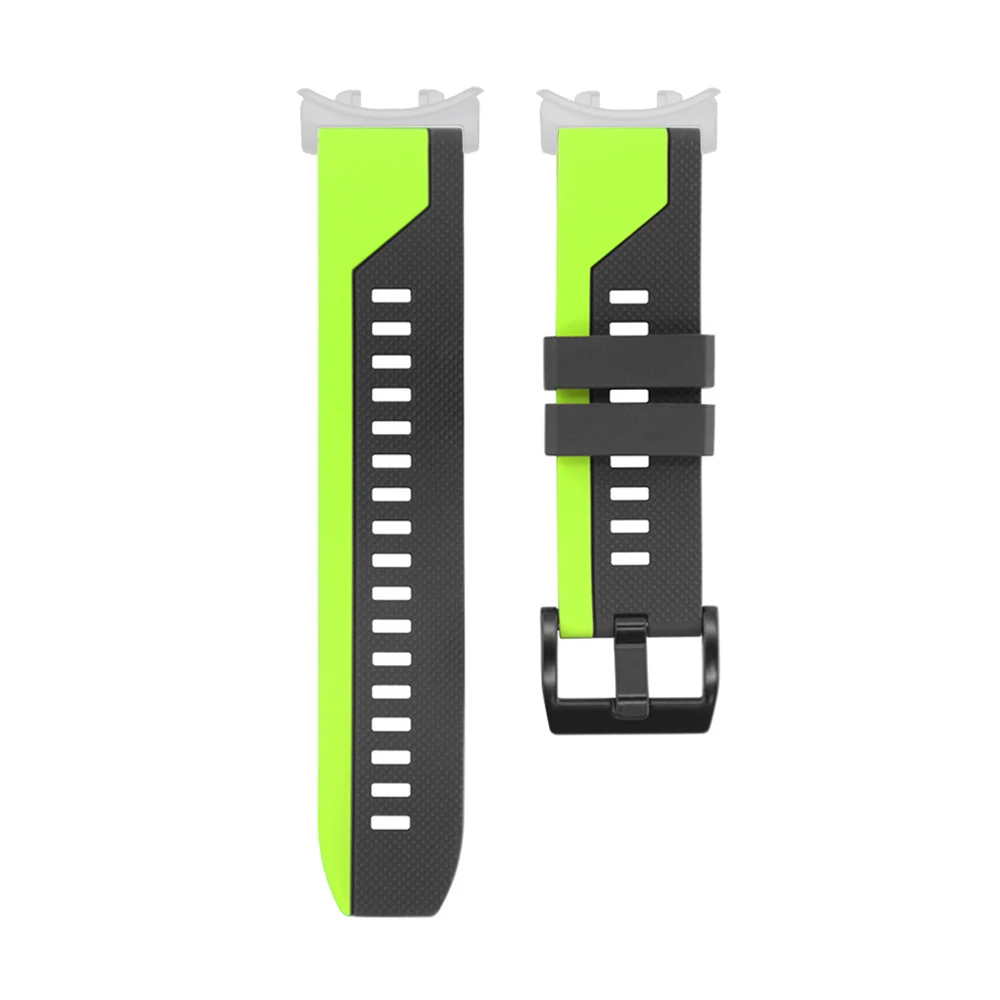 防水シリコンストラップ名誉時計フィットストライプ & 斜めストライプクイックリリース調節可能なスポーツバンド男性女性ブレスレット