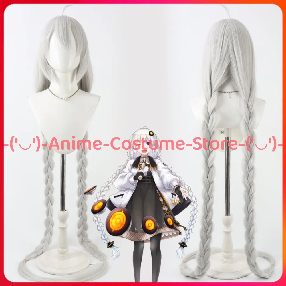 

VOCALOMAKETS Kizunashi Akari Cosplay Wig Anime Game Character Halloween Carnival Party Costume Wigs HeatResistant Synthetic Hair