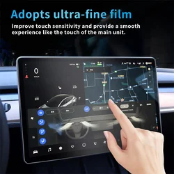 For Tesla Model 3 Y S X 15/17 Inch Touch Screen Protector Center Control Screen Glass Film Tempered Glass Navigation Protection
