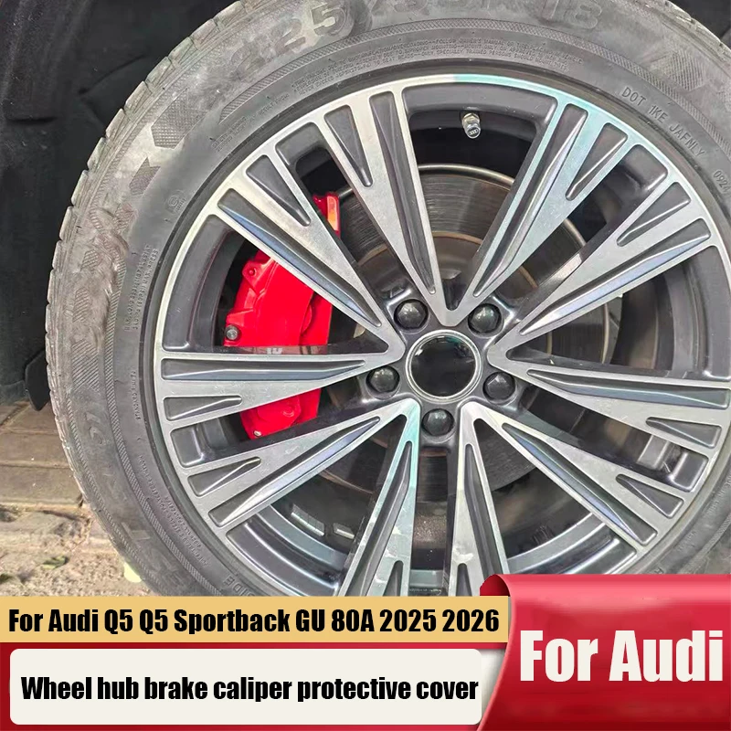 

for Audi Q5 Q5 Sportback GU 2025 2026 2027 Personalized customization of car caliper cover modification decoration cover