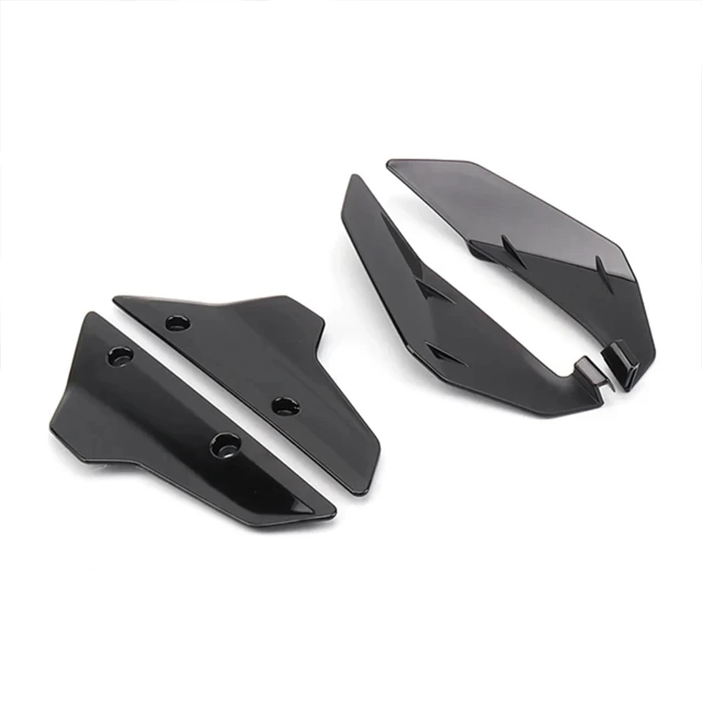 For HONDA XL750 TRANSALP XL 750 Transalp 2023 Front Wind deflectors Side Spoiler Windshield Windscreen Air Deflector Wind image 6
