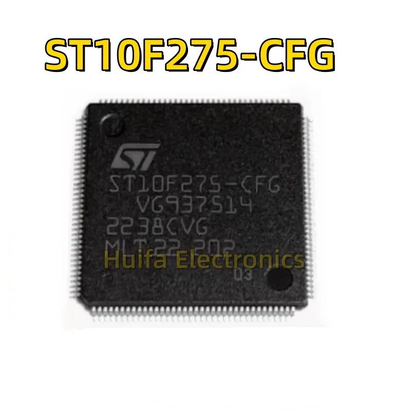 1 قطعة/الوحدة جديد الأصلي ST10F275-CFG ST10F275-CEG ST10F275 TQFP144 سيارة وحدة المعالجة المركزية M7 السلحفاة الصغيرة لوحة الكمبيوتر وحدة المعالجة المركزية 28X28X3.4mm