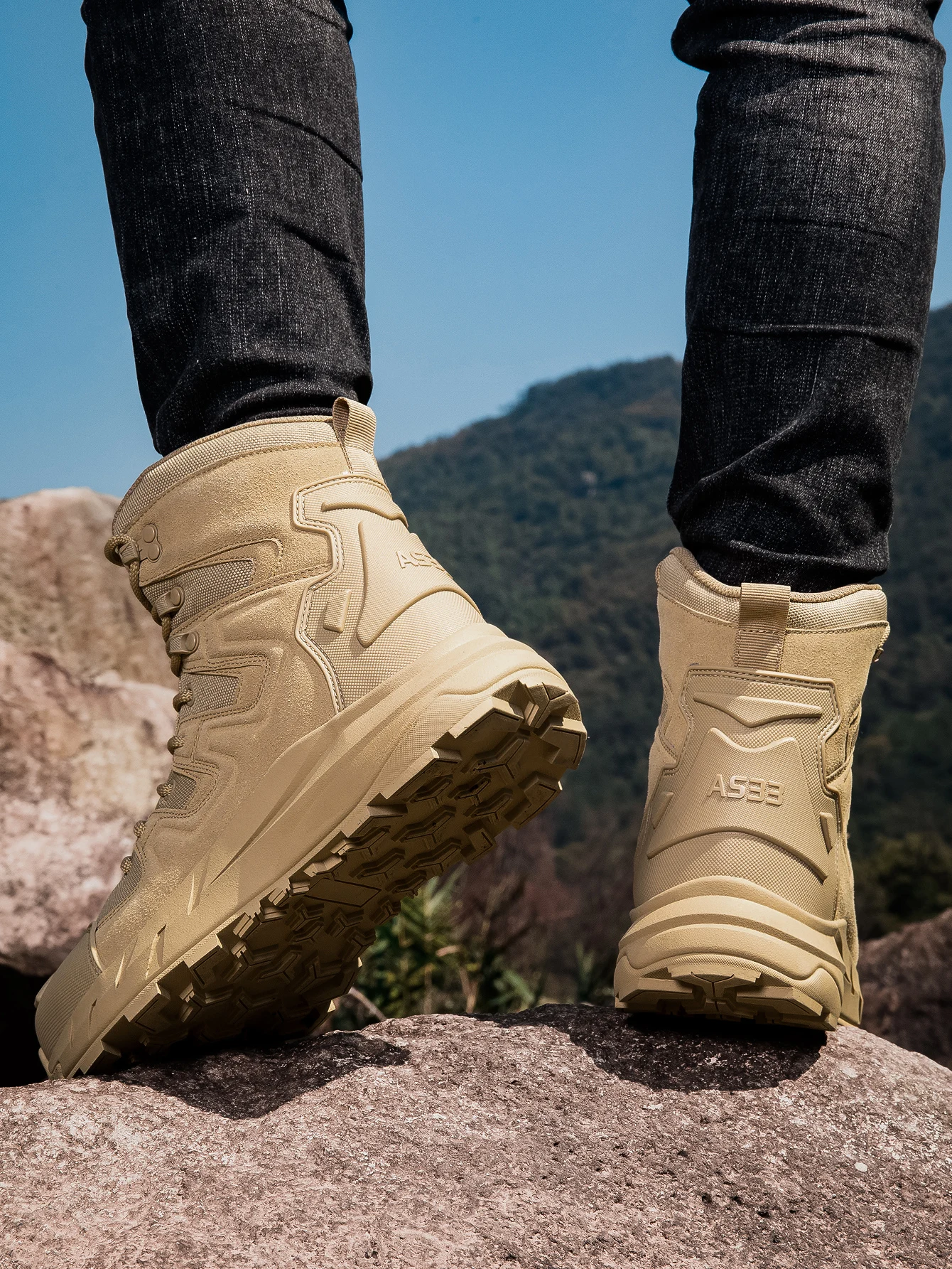 Botas Tácticas Militares para - Men'S Shoes Zipper reseña y precio